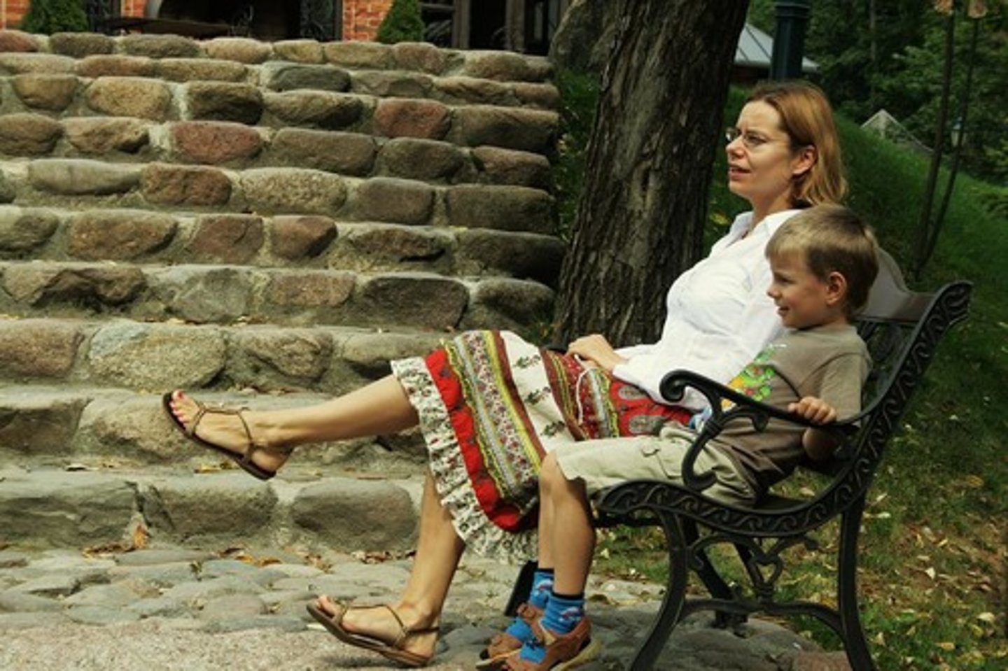 <p>... I have small family</p>