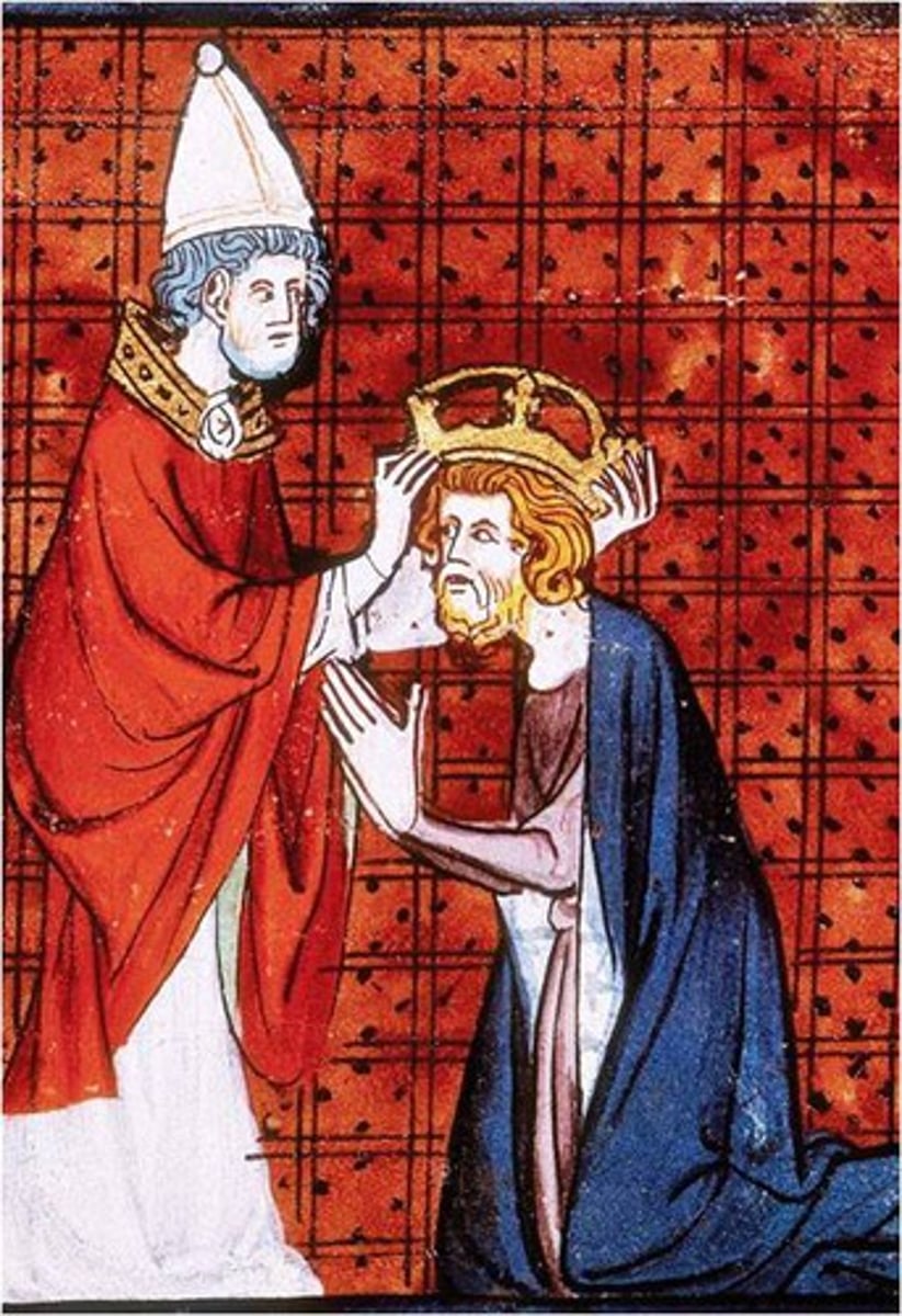 <p>The pope power over all aspects of society</p>
