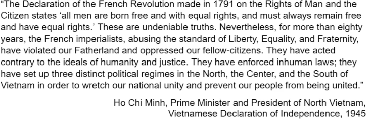 <p>A historian researching twentieth century nationalist movements would most likely find the documents useful as a source of information for which of the following?</p>