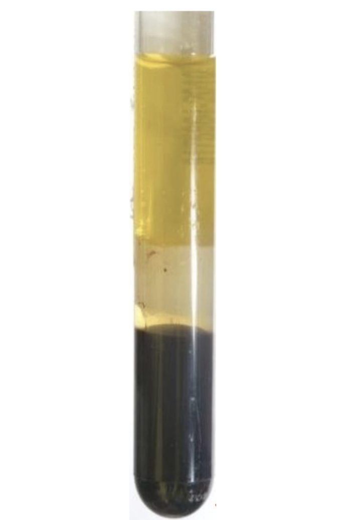 <p>What does the upper layer contain?</p>