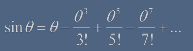 <p><strong>Snell’s law: n<sub>1 </sub>sin(i) = n<sub>2</sub> sin(r)</strong></p><p><strong>Approximation → n<sub>1 </sub>* i = n<sub>2</sub> * r</strong></p><ul><li><p>The sine function should look more like the image</p><ul><li><p>The approximation is assuming <span>sin θ ≈ θ</span></p></li></ul></li><li><p>Only incorporates first order aberrations</p></li></ul><p></p>