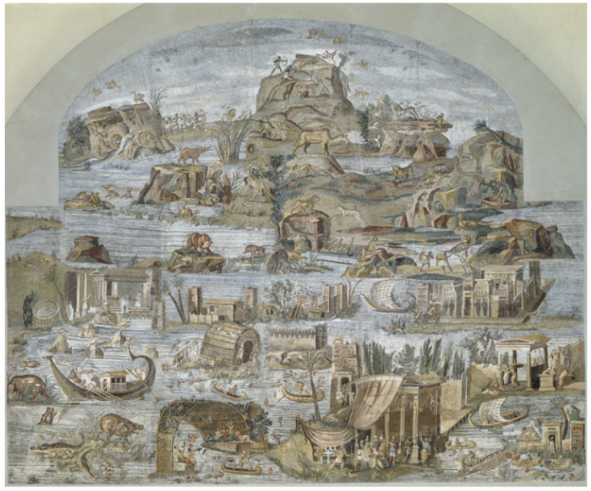 <p><strong>Praeneste Nile Mosaic</strong></p><p></p>