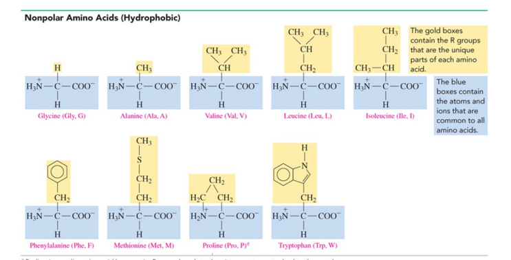 <p>when the R group is H, alkyl, or aromatic </p>