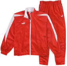 <p>sweat suit, warm-ups</p>