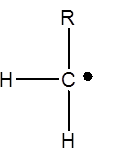 <p><mark data-color="#ffffff" style="background-color: rgb(255, 255, 255); color: inherit;">an atom, molecule, or ion that contains at least one unpaired valence electron. Because</mark> electrons naturally prefer to exist in pairs, radicals are highly reactive and typically short-lived, aggressively seeking out other electrons to become stable. (that little dot in the picture represents a radical).</p>