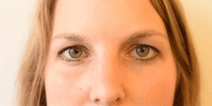 <p>Squint</p>