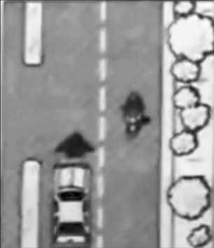 <p>You are preparing to move to the left lane as pictured below the spot the vehicle is passing beside you it is best to:</p><p>A) Turn your head to the left</p><p>B) Look in the left mirror</p><p>C) Slow and look in the left mirror</p><p></p>