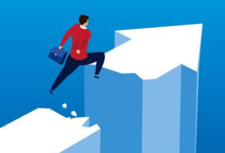 <p>To do more than what is required or expected of you in order to achieve something great or help someone.</p>