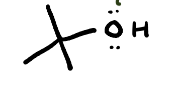 <p>2<sup>o</sup>/3<sup>o </sup>alcohol + HX (1. What mechanism 2. what product)</p>