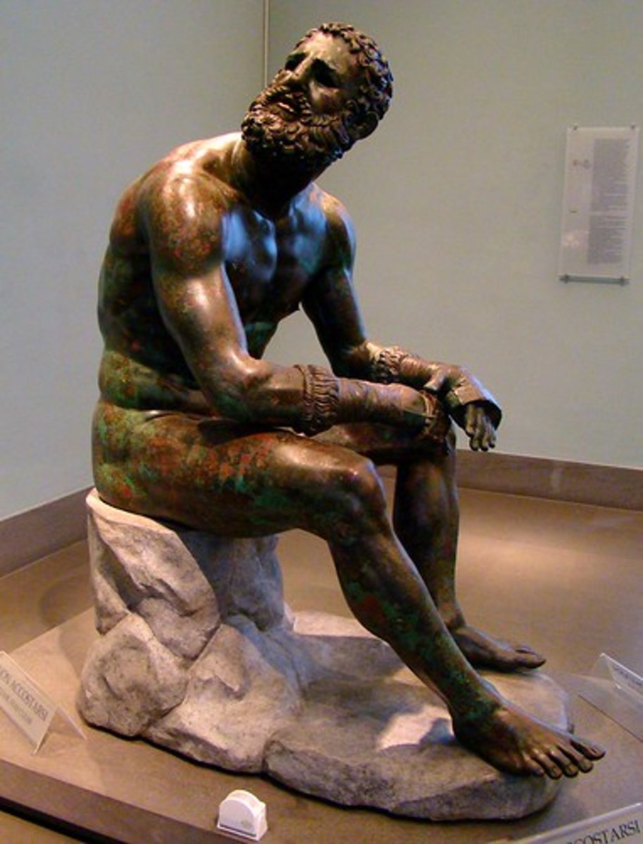 <p>le bronze</p>