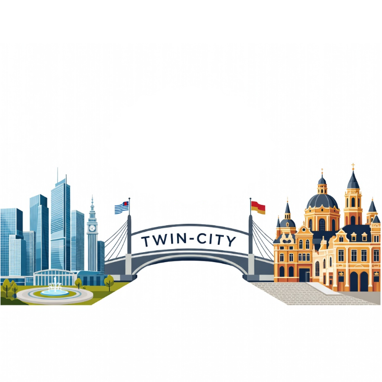 <p><strong><mark data-color="green" style="background-color: green; color: inherit;">twin-city</mark> /ˈtwɪn ˈsɪti/</strong></p><p><strong>DEUTSCH: </strong></p><p>Partnerstadt</p>