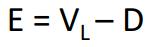 <p>VL minus D</p>