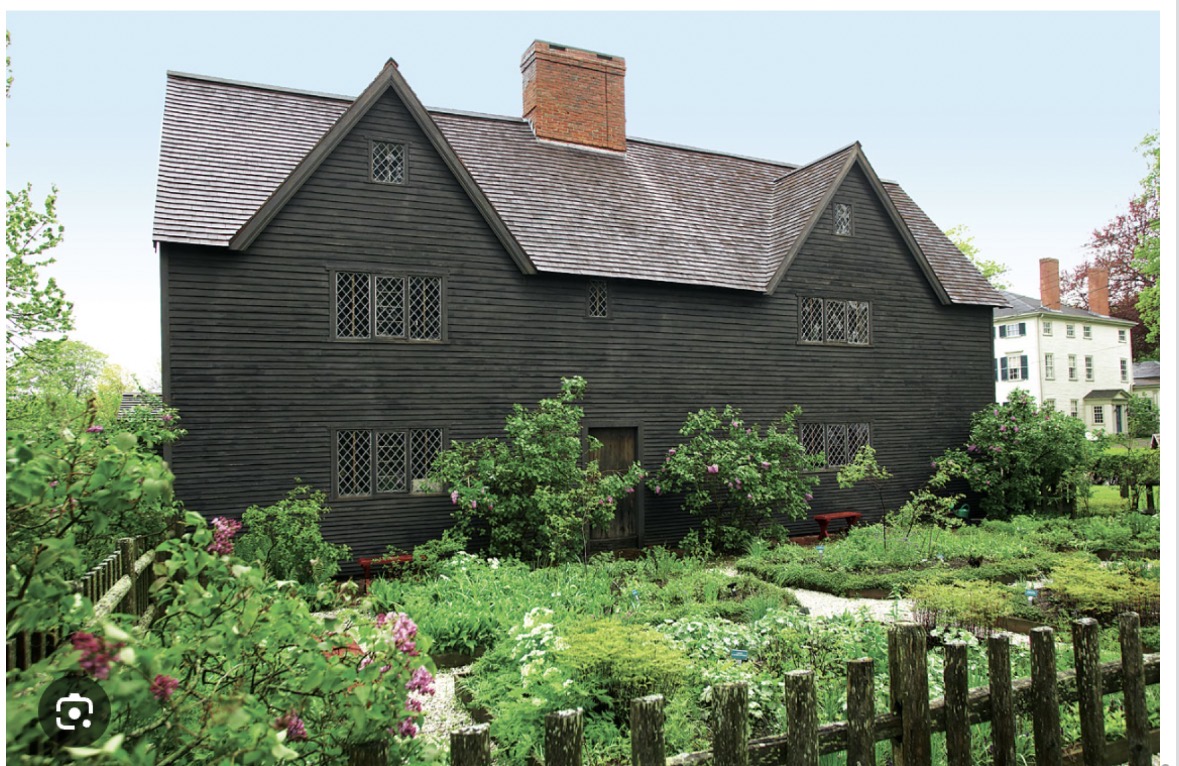 <ul><li><p><span><span>John Whipple House, Ipswich MA, 1639 - </span></span></p></li></ul><p></p>