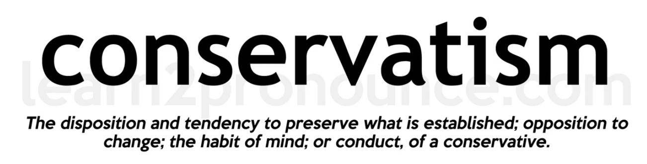 <p>консервативный <strong>(делать как привык, по простому)</strong></p>