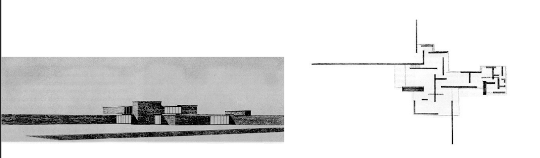 <p>Who designed the Plan for a Brick Country House?</p>