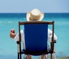 <p>retirement; pension</p>