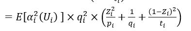 <p>Optimal weights minimize MSE between estimated & true reserves → closest to 1 is optimal</p>