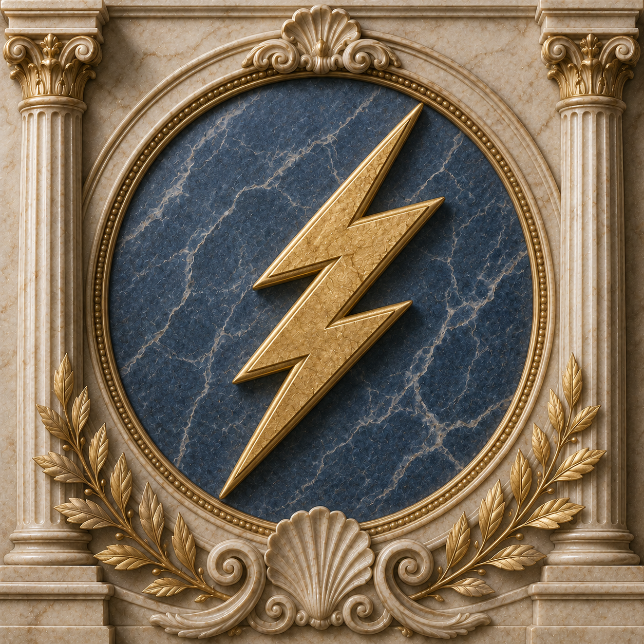 <p>Which Greek god does this symbol belong to?</p>