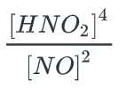 <p>order of HNO<sub>2</sub>, order of NO; what if HNO<sub>2</sub> is tripled; what if NO is doubled; overall order?</p>