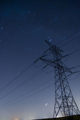 <p>the electricity</p>