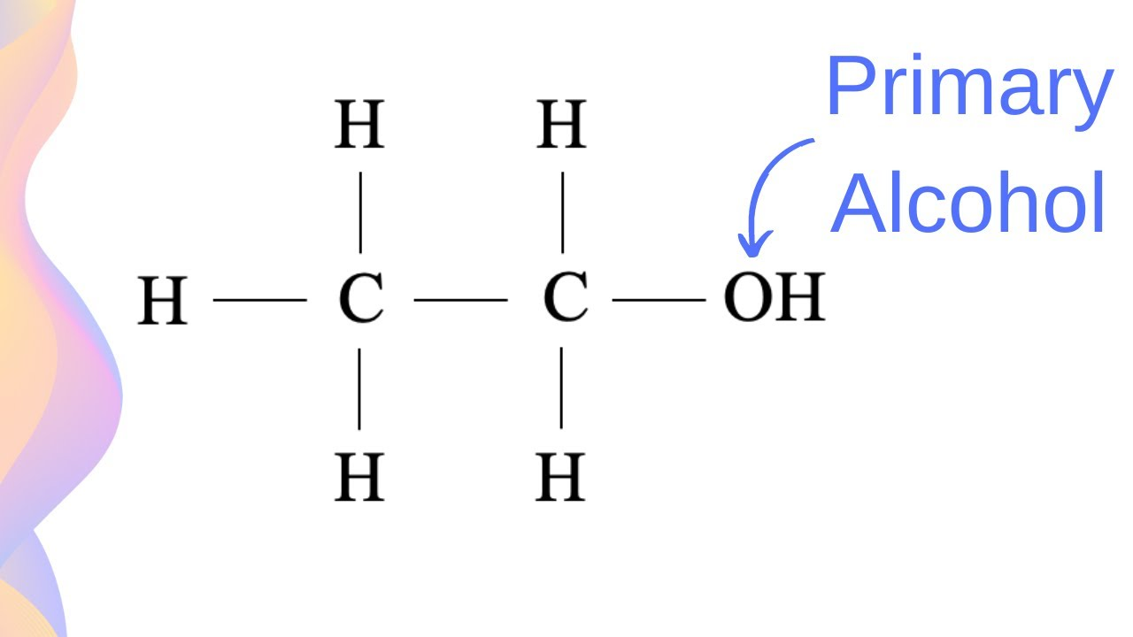 <p>anything attached to the O-H</p>