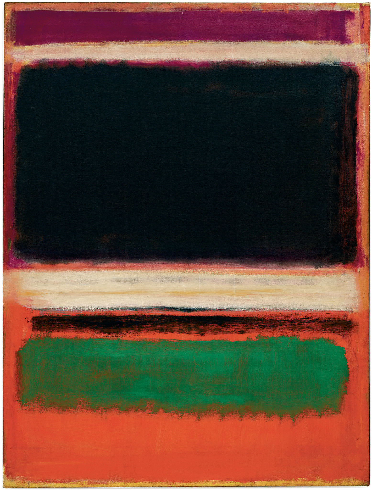 <p><strong>Mark Rothko MAGENTA, BLACK, GREEN ON ORANGE (NO. 3/NO. 13)</strong><br></p>