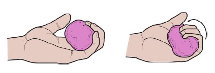 <p><strong>Exercises for improving hand strength        [continue]</strong></p>