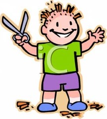<p>to cut one's hair, to get a haircut</p>