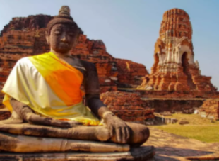 <p>Founded by king Ramathibodi. Mostr prosperous empire back then. </p>