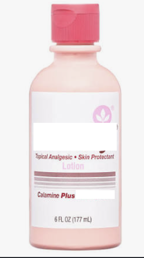 <p>Calamine + pramoxine </p>
