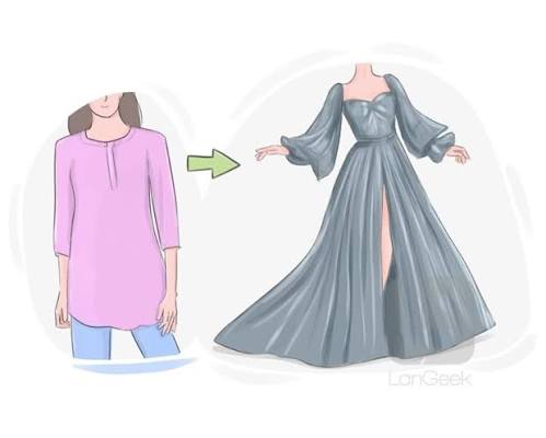 <p>Dress up </p>