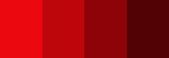 <p>Any pure color + black</p>