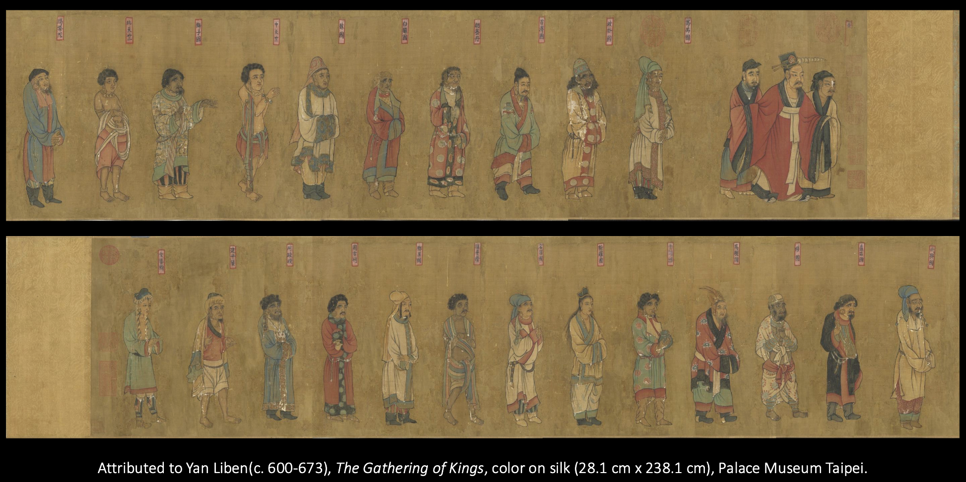 <p>The Gathering of Kings</p>