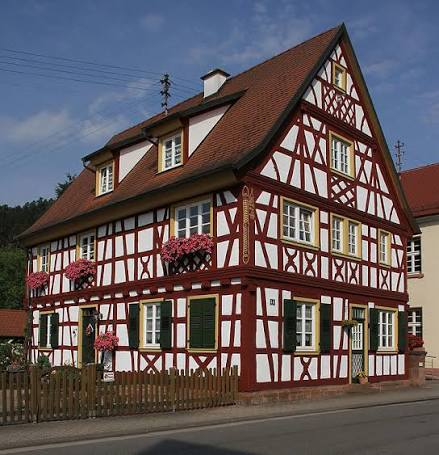 <p>het vakwerkhuis</p>