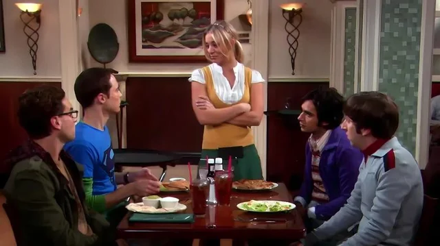<p>go to the restaurant</p>