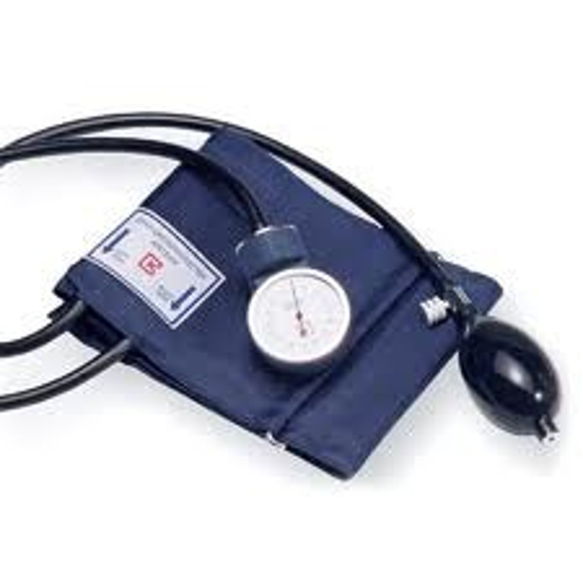 <p>What do you call the blood pressure cuff?</p>