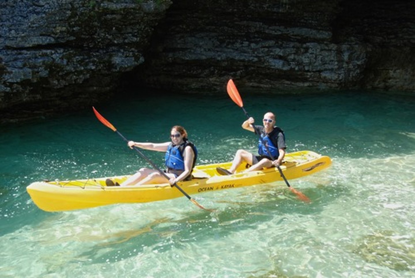 <p>to go kayaking</p>