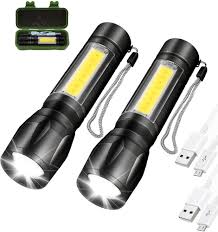 <p>How is light focused in torches?</p>