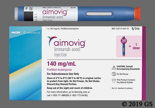 <p>What is Aimovig?</p>