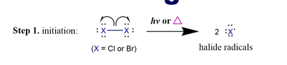 <p>any step that has radicals on the left , but not the right </p>