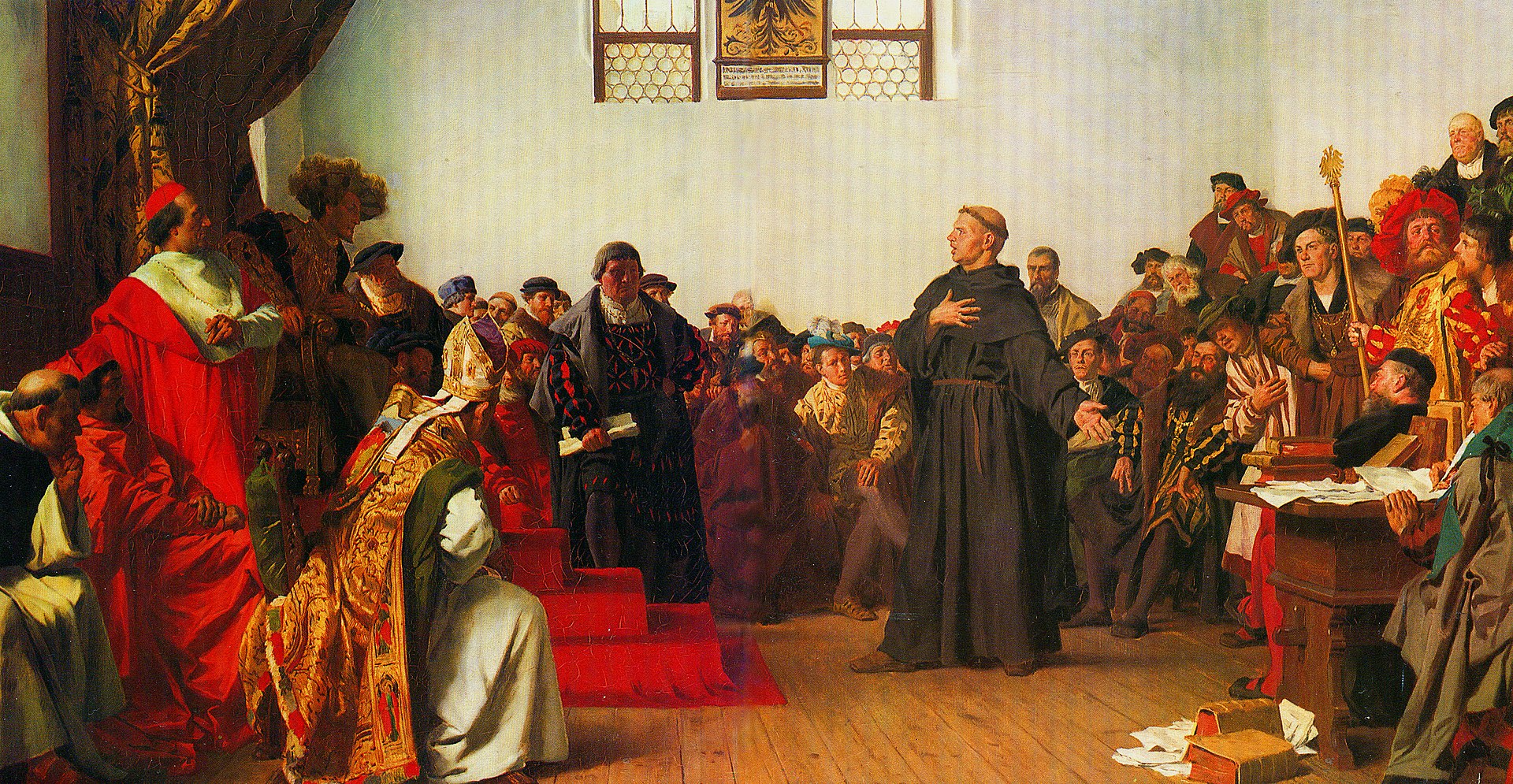 <p>1521 - Diet of Worms (All Facts) </p>