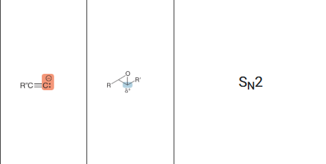 <ol start="3"><li><p>4. Electron-Rich Species (Nucleophile)</p></li><li><p>5. Electron-Poor Species (Electrophile)</p></li><li><p>6. Mechanism</p></li></ol><p></p>