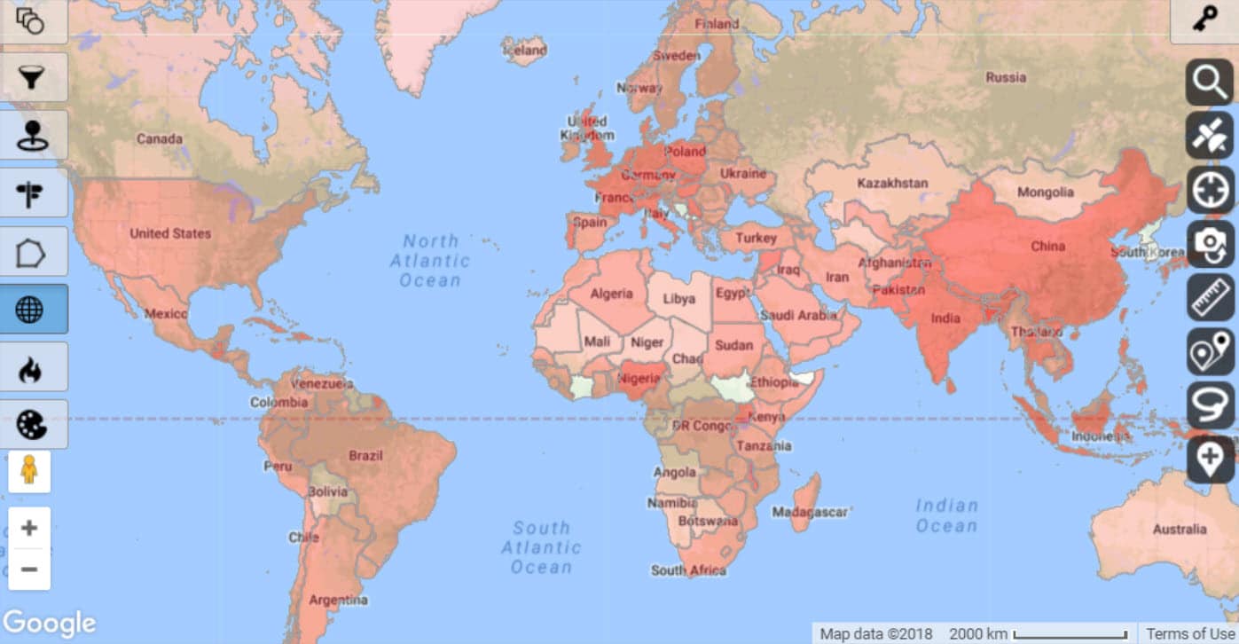 <p>Thematic Map</p>