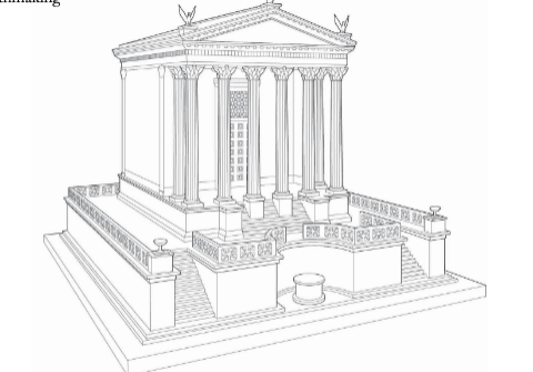 <p>Temple of Divus Iulius</p>