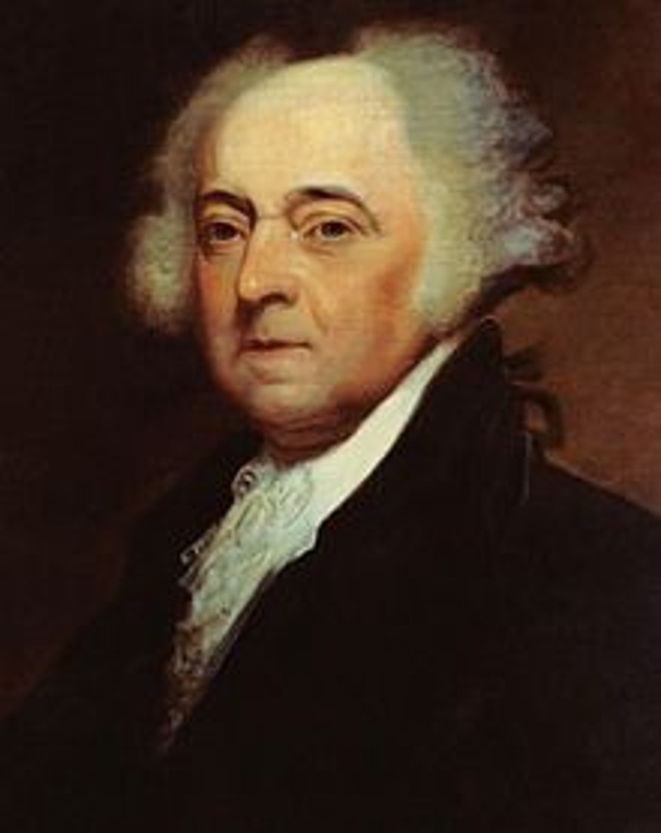 <p>A Massachusetts attorney & politician who was a strong believer in colonial independence. He argued against the Stamp Act and was involved in various patriot groups. As a delegate from Massachusetts, he urged the Second Continental Congress to declare independence. He helped draft and pass the Declaration of Independence. Adams later served as the second President of the United States.</p>