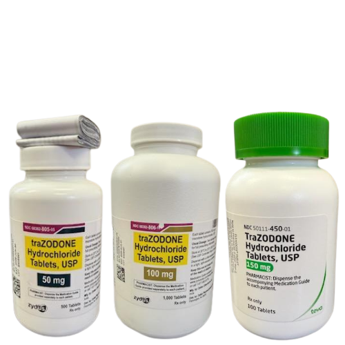 <p>SHELF 2: <strong>Trazodone</strong> <em>(Trazodone hydrochloride)</em></p>