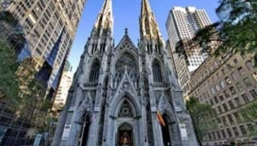 <p>ST PATRICK CATHEDRAL</p>