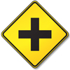 <p>This road sign means:</p>