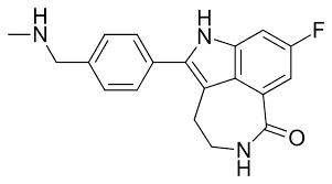 <p>rucaparib</p>