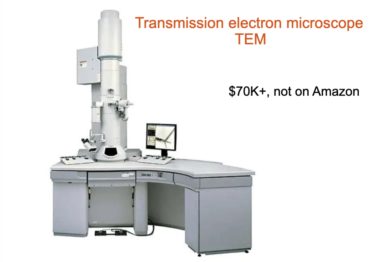 <ul><li><p>2-D image</p></li><li><p>uses electrons to view internal structure</p></li><li><p>high magnification, no live specimens</p></li></ul><p></p>